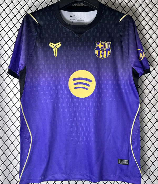 2026/27 BA Away Purple Fans Soccer Jersey