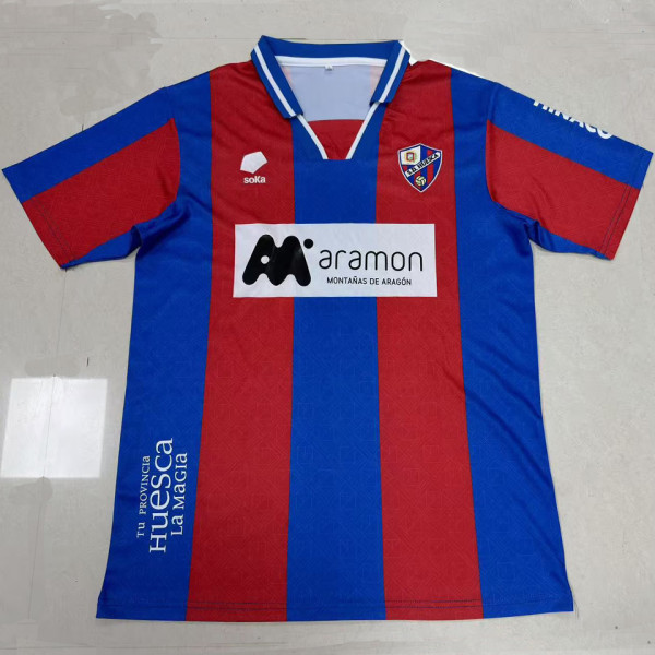 2026/27 Huesca Retro Style Soccer Jersey