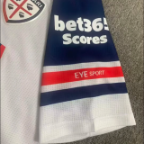 2026/27 Cagliari Away White Player Version Soccer Jersey 卡利亚里