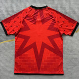 2025/26 Venezia FC 4TH Red Fans Soccer Jersey 不 带胸前广告