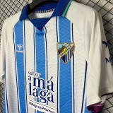 2026/27 Malaga Home Fans Soccer Jersey