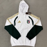 2026/27 Italy White Windbreaker