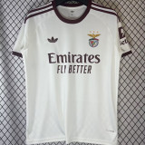 2026/27 Benfica Away White Fans Soccer Jersey