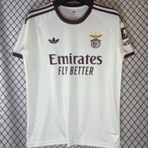 2026/27 Benfica Away White Fans Soccer Jersey