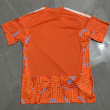 2026/27 Flamengo Orange Goalkeeper Fans Soccer Jersey