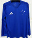 2026/27 Cruzeiro Home BlueFans Long Sleeve Soccer Jersey