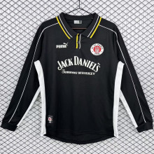 1999/2000 ST PAULI Away Retro Long Sleeve Soccer Jersey