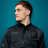 1995/1996 LFC Special Edition Black Retro Long Sleeve Soccer Jersey