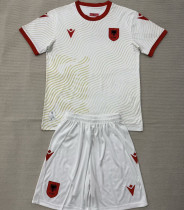 2026/27 Albania Away Kids Soccer Jersey 阿尔巴尼亚