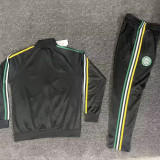 2026/27 Celtic Black Jacket Tracksuit