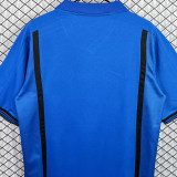 1999/2000 Napoli Home Blue Retro Soccer Jersey