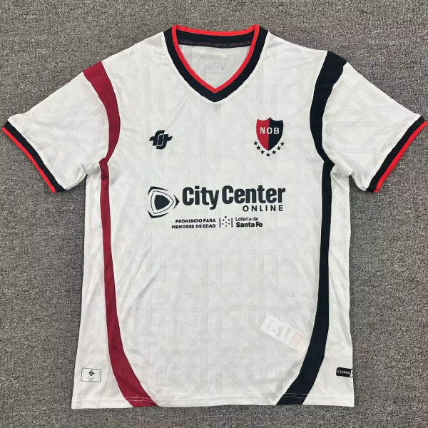 2026/27 Newell's Old Boys Away Fans Soccer Jersey  纽维尔老男孩