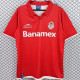 2003/2004 Deportivo Toluca Home Red Retro Soccer Jersey 托卢卡