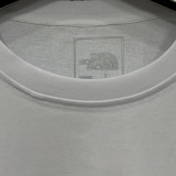 2026/27 THE NORTH FACE White Casual Pure Cotton T-Shirt   T295