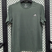 2026/27 AD Casual Quick Drying Training T-Shirt    A324  雾海青色