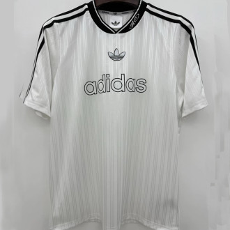 2026/27 AD Black Retro Style Fans Soccer Jersey