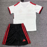 2026/27 Flamengo Away White Kids Soccer Jersey