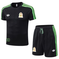 2026/27 Mexico Black Training Jersey (A Set)
