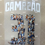 CAMPEÃO #31 Porto Home Player Version Soccer Jersey 2025/26 球员版 ★★