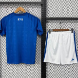 2026/27 Cruzeiro Home Kids Soccer Jersey