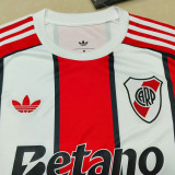 2026/27 River Plate Away Red White Fans Soccer Jersey