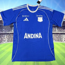 2026/27 Millonarios Home Blue Fans Soccer Jersey