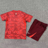 2026/27 Poland Away Red Kids Soccer Jersey