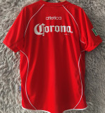 2005/2006 Deportivo Toluca Home Red Retro Soccer Jersey 托卢卡