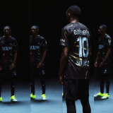 2026 PSG Dark Night Edition Black Player Version Kids Jersey 球员版童装  带星