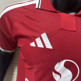 2026/27 M Utd Home Red Player Version Soccer Jersey