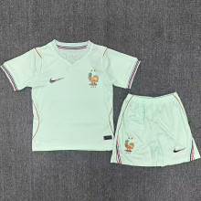 2026/27 France Away Kids Soccer Jersey