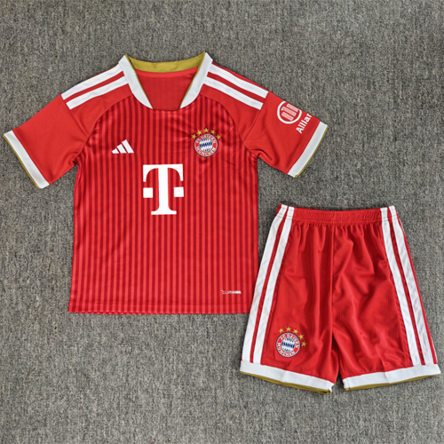 2026/27 BFC Home Red Kids Soccer Jersey