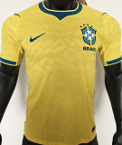 NEYMAR JR #10 Brazil Home Yellow Player Version Soccer Jersey 2026/27 ★★