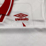 1995/1996 Toros Neza Away White Retro Fans Soccer Jersey