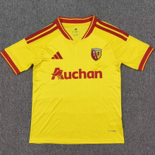 2026/27 Lens Home Yellow Fans Soccer Jersey