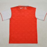 1997/1998 Toros Neza Home Red Retro Fans Soccer Jersey