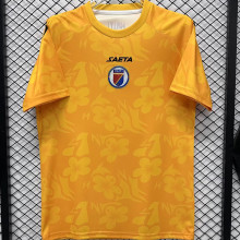 2026/27 Haiti Goalkeeper Yellow Fans Soccer Jersey 海地