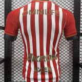 2026/27 Chivas Home Red White Player Version Soccer Jersey