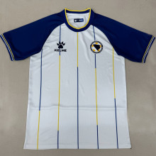 2026/27 Bosnia-Herzegovina Away White Fans Soccer Jersey 波黑