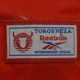 1997/1998 Toros Neza Home Red Retro Fans Soccer Jersey