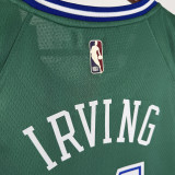 2026 Mavericks IRVING #11 Green Retro NBA Jersey