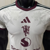 2026/27 M Utd Away White Player Version Soccer Jersey