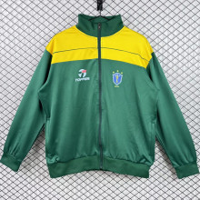 1982 Brazil Green Retro Jacket