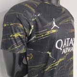 D.Doué #14 PSG x Labubu Dark Night Edition Black Player Version Jersey 2025/26 拉布布字体 ★★