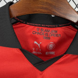 2025/26 AC Milan 4TH Long Sleeve Fans Soccer Jersey
