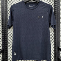 2026/27 UA Casual Quick Drying Training T-Shirt    A322  深海蓝