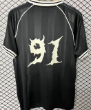 #91 The Prodigy x Hummel Black Fans Soccer Jersey 2026/27