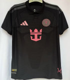 2026/27 Inter Miami Away Black Player Version Soccer Jersey  (No Star 无星）