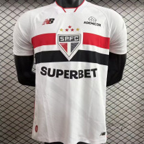 2026/27 Sao Paulo Home Player Version Soccer Jersey