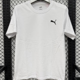 2026/27 PM White Casual Pure Cotton T-Shirt   T289